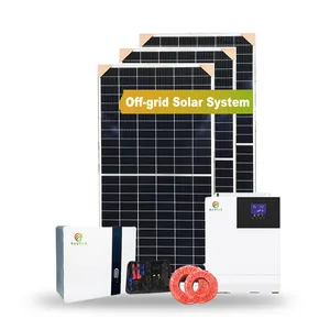 500kw 1mw 3mw 5MW 10MWオフグリッド太陽光エネルギーシステムプロジェクトグリッドオフグリッドハイブリッド発電所
