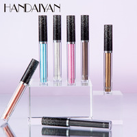 06 # Fard à paupières liquide transfrontalier couleur unique HANDAIYAN H2019 avec effet nacré scintillant pour un maquillage naturel des cernes