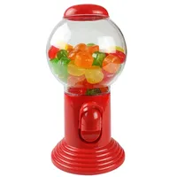 Mini distributeur de bonbons en plastique transparent de qualité alimentaire pour cadeaux et jouets de fête pour enfants
