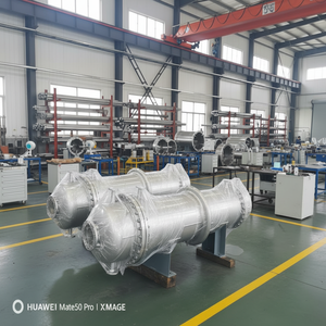 Échangeur de chaleur tubulaire YIJIE SS304 SS316 pour l'industrie chimique, chauffage et refroidissement, garantie 1 an, dimensions personnalisées - Product Image 2