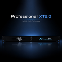Processeur de signal audio numérique professionnel XTR, suppresseur de rétroaction, système de haut-parleurs PA passifs en métal, stéréo 20Hz-20kHz TRX-2.0