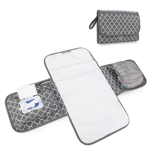 <strong>Eco</strong>-<strong>Friendly</strong> <strong>Baby</strong> Changer Mat Reusable Changing Diaper <strong>Pad</strong> Bag Waterproof Changing <strong>Urine</strong> Mat for <strong>Baby</strong>