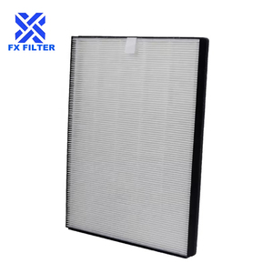 Filtro HEPA FX compatible con la serie <span class=keywords><strong>de</strong></span> purificadores <span class=keywords><strong>de</strong></span> aire <span class=keywords><strong>Philips</strong></span> AC1214 AC1215 AC1217 AC2729, carbón activo FY1413/40 - Product Image 1