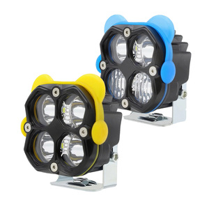 Led <b>Work</b> <b>Light</b> 40W Clover Lens Spotlight 12-48V DC Off-Road Motorcycle Auxiliary <b>Light</b> Focused Flood Mixed Beam - Product Image 4