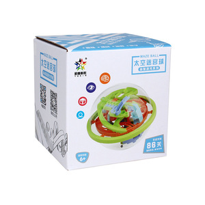Jeu de labyrinthe spatial Yuxin Education, 86 niveaux, puzzle 3D pour enfants de 4 à 6 ans, jouet en plastique - Product Image 4