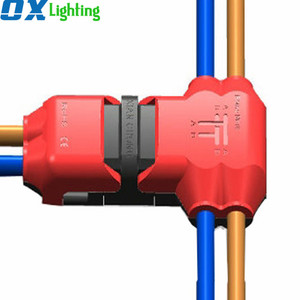 Connecteur en T, terminal de raccordement rapide, connecteur électrique en T - Product Image 6