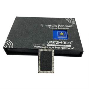 Liontin Bio Energy <span class=keywords><strong>Quantum</strong></span> Kualitas Tinggi Liontin Baja Tahan Karat Berlian - Product Image 6