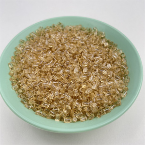 Gránulos de Resina PPSU P300 Virgen, Polifenilsulfona de Alto Flujo MFI 26, Grado Alimenticio, Alta Claridad para Biberones - Product Image 1