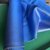 Tissu brocart Lurex 100% polyester antistatique sergé 150D pour rideaux et mariages