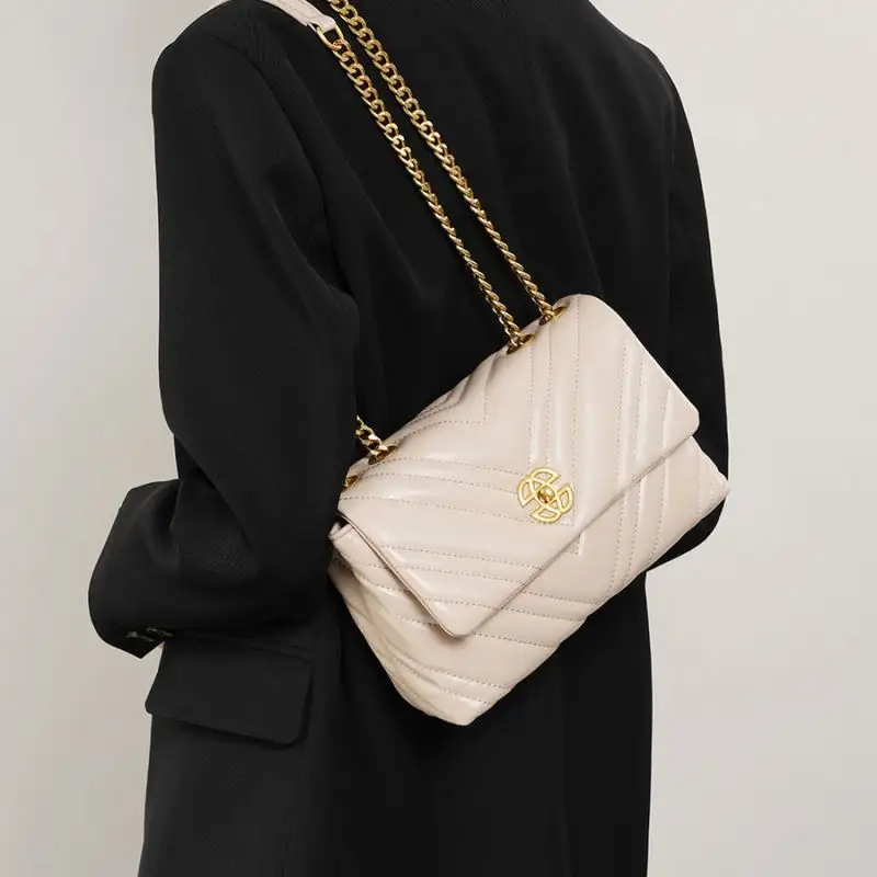 Hot Sale Customize Design Black Genuine Leather Crossbody Hand bag Handbags Real Leather Cowhide Bag for Women's Shoulder Bags