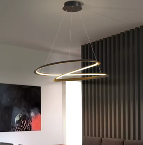 Zèle Éclairage Designer Salon Luminaires Suspendus Lustres De Plafond Modernes LED Suspension - Product Image 1