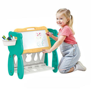 <span class=keywords><strong>2</strong></span>-in-1 plastik depolama ve çizim kurulu Set için çok fonksiyonlu dinozor modeli oyuncak öğrenme masa eğitici oyuncak çocuklar için - Product Image 2