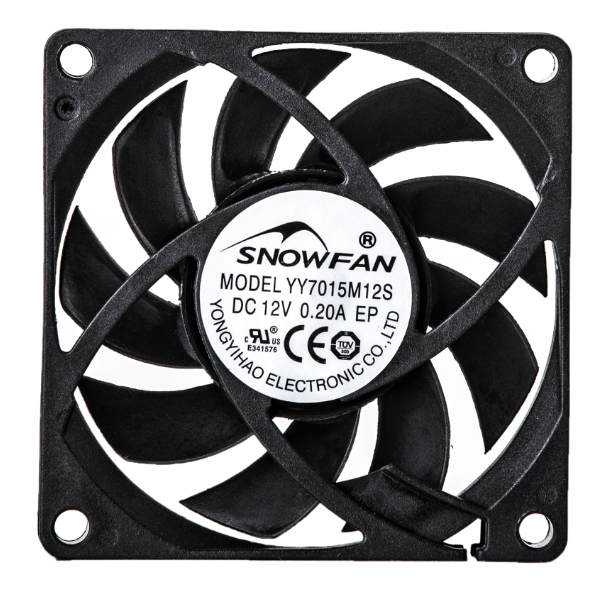 High品質dc 7015 70*70*15ミリメートルラジエーターFan 12ボルト24ボルト48ボルトDC Cooling Fan