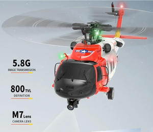 Hélicoptère télécommandé <span class=keywords><strong>Uh60</strong></span> Black Hawk Yuxiang F09-S Intelligent Gps Anti-Flying Positioning Retour automatique Cadeau de vacances - Product Image 2