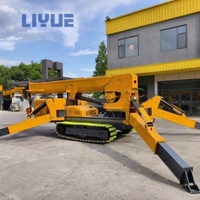 Promotion : Grue araignée de 16 tonnes, grue sur chenilles, grue télescopique