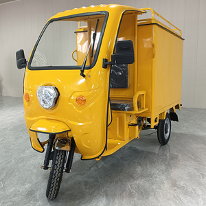 Tricycle Électrique Keyu Multifonctionnel Abordable avec Caisse de Rangement Renforcée, <span class=keywords><strong>3</strong></span> Roues, Fermé, 800W, pour Transport - Product Image 6