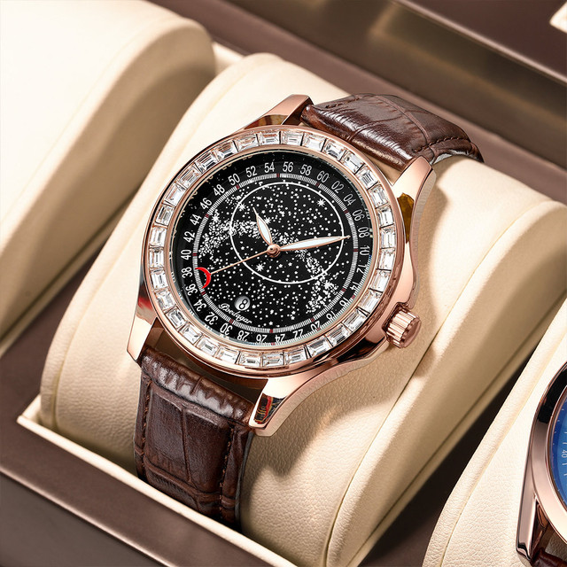 Top Brand Watch for Men Luxury Watches Men Wrist Leather Strap Wristwatches Relogio Masculino Waterproof Sport Quartz Watch