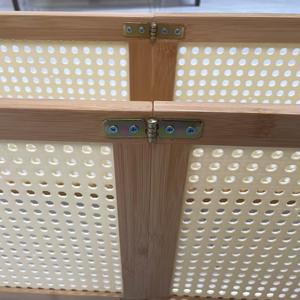 Rack à chaussures multifonctionnel pliable en bois de <span class=keywords><strong>bambou</strong></span> pour la maison Rack à chaussures vertical en <span class=keywords><strong>rotin</strong></span> Rack Stands Shelves - Product Image 3
