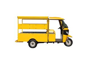 Alivie sus preocupaciones <span class=keywords><strong>de</strong></span> doble propósito para el transporte y el carruaje Taxi Triciclo a gasolina Tuk Gasolina - Product Image 6