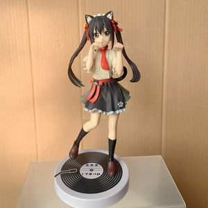 Figurine <span class=keywords><strong>Anime</strong></span> <span class=keywords><strong>K</strong></span> <span class=keywords><strong>on</strong></span> Girl JK Kawaii en PVC de 20 cm, modèle de statue, ornement d'ordinateur, poupée jouet, décoration de bureau, cadeaux - Product Image 5
