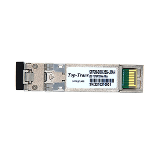 Transceptor CWDM DWDM bidireccional monomodo SFP28 CPRI 25G TSFP28-25G-XXX para transporte frontal y medio de red 5G móvil con 3- - Product Image 3