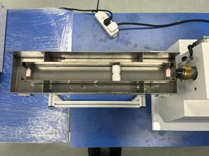 实验室用小型双螺杆挤出机，用于教学演示各种CPVC PU LDPE ASA HDPE PE PE/PP造粒 - Product Image 2