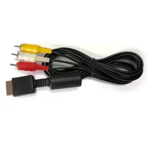 Câble de télévision RCA et vidéo, 1.8M, pour Playstation 2 3, PS2, PS3