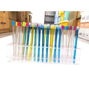 CE Tubo de salive dentaire100pcs Tubo Suprimentos Médicos Portátil Sugestões Macias/Descartáveis Flexível Dental Sucção Dicas - Product Image 1