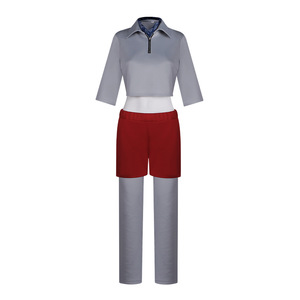 Disfraz de Cosplay de Eleven de la Quinta Temporada de Stranger Things de Star's Edge, Chándal Gris para Halloween - Product Image 5