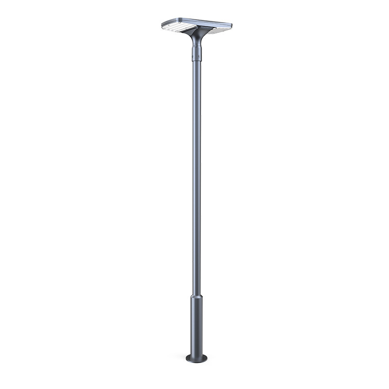 3.35m Modern IP66 Outdoor Landscape Lighting Remote Control Solar-Powered Battery Electric Aluminum Profile for Garden Courtyard