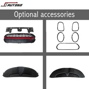 Kit de Carrocería de Diseño Nuevo <span class=keywords><strong>2022</strong></span> para <span class=keywords><strong>MINI</strong></span> Coupé <span class=keywords><strong>Clubman</strong></span> Cabrio F55 F56 F57 14-20, Actualización al Estilo JCW, Material PP+ABS, Conjunto de Parachoques - Product Image 6