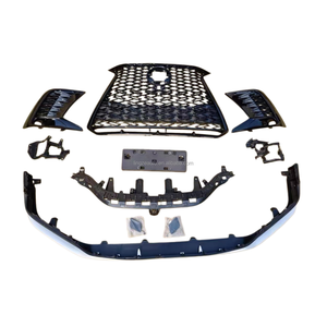 Parachoques Delantero para <span class=keywords><strong>Lexus</strong></span> <span class=keywords><strong>NX</strong></span> 2017-2020, Kit de Parachoques para <span class=keywords><strong>Lexus</strong></span> <span class=keywords><strong>NX</strong></span>, Versión F Sport, Pieza de Repuesto para el Aspecto Frontal - Product Image 2