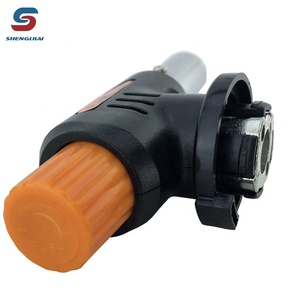 2025 mới tùy chỉnh xách tay Micro thổi khí ngọn đuốc ngọn lửa Súng gốm ignitor sparker Blaze CE - Product Image 4