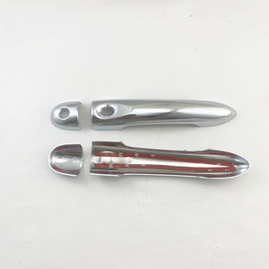 Cache-poignée de porte pour Renault <span class=keywords><strong>Megane</strong></span> <span class=keywords><strong>RS</strong></span> <span class=keywords><strong>Trophy</strong></span> 2010-2014, garniture chromée pour poignée de porte, accessoire de style automobile, accessoires plaqués - Product Image 3