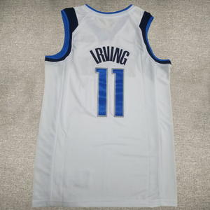 Vente en gros de haute qualité 11 # Kyrie Irving Broderie Maillot de basket-ball à manches courtes Séchage rapide et respirant - Product Image 6
