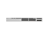 Catalizador Original Sellado de Fábrica C9200-24PXG-E C9200-48PXG-E 24 Puertos PoE+ con Soporte SNMP, QoS y VLAN, Capacidad de 128 Gbps, Apilable