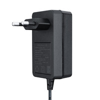 Adaptateur de prise KC EU UK US AU 12V-36V 1A-2A Type-C Adaptateur d'alimentation AC DC avec protection OTP/OCP