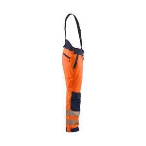 BLAKLADER - 187519775389XXXL Pantalones de invierno Hi-Vis Naranja/Azul marino-EAN 7330509864678 ROPA DE TRABAJO DE 2017 - Product Image 4