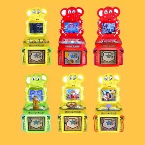 Nouvelles consoles de jeux à monnayeur pour enfants, consoles de jeu pistolet petit éléphant volant, jeux de course et de combat - Product Image 4