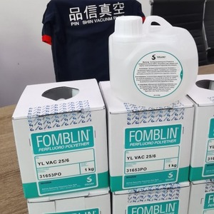 น้ำมันเพอร์ฟลูออโรโพลีอีเทอร์ Solvay Fomblin Yl Vac 25/6 ขนาด 1 กก. เกรดอุตสาหกรรม - Product Image 2