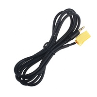 Cable de Audio Mini ISO a AUX de 3.5mm para Fiat 500/ Grande Punto/Alfa Romeo / Smart ForTwo