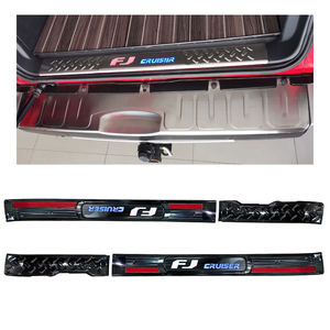 TS-FJ-360 <span class=keywords><strong>Porte</strong></span> intégrée avec feux <span class=keywords><strong>de</strong></span> <span class=keywords><strong>seuil</strong></span> 4 pour FJ Cruiser quatre barres <span class=keywords><strong>de</strong></span> <span class=keywords><strong>seuil</strong></span> - Product Image 1