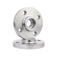 Flange PL en acier inoxydable 304 à soudure pleine, personnalisable en usine, conformes aux normes ASME, JIS, ANSI, DN10~DN600, PN16