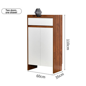 Mueble esquinero <span class=keywords><strong>para</strong></span> <span class=keywords><strong>zapatos</strong></span> <span class=keywords><strong>de</strong></span> diseño moderno y éxito <span class=keywords><strong>de</strong></span> ventas, precio al por mayor, armario <span class=keywords><strong>de</strong></span> almacenamiento <span class=keywords><strong>de</strong></span> <span class=keywords><strong>zapatos</strong></span> <span class=keywords><strong>de</strong></span> <span class=keywords><strong>madera</strong></span> Burlywood personalizado, muebles <span class=keywords><strong>para</strong></span> habitación - Product Image 6
