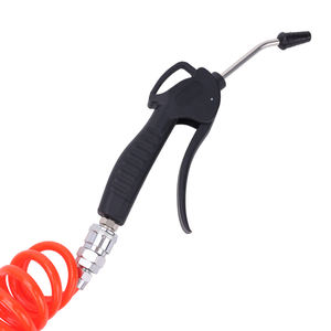 Pistola de aire comprimido U-NAI para limpieza de cabinas de camiones con manguera retráctil y tubo de resorte, kit de herramientas neumáticas para trabajos pesados - Product Image 6