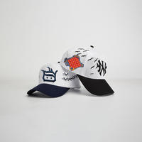 Proveedor de Gorras Tipo A, MOQ Bajo, Gorras Personalizadas al por Mayor para Hombres y Mujeres, Gorras Nuevas de Alta Calidad, Gorras de Béisbol de Dos Tonos de Algodón