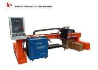 Machine de découpe plasma CNC de type portique Trois mètres *6m