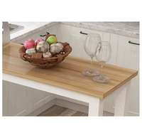 Ensemble de salle à manger moderne à une table et deux chaises Mobilier de bar en métal pour l'extérieur, la maison Cave à vin Utilisation Table à manger Chaises