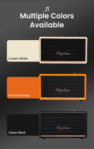 Majohun D002 120W Cao cấp Hifi Retro Loa Không Dây RGB AUX Surround Âm Thanh Rạp Hát Tại Nhà Ngoài Trời - Product Image 6