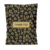 Sacs d'expédition écologiques biodégradables imperméables pour courrier express, petits sacs postaux en polyéthylène avec logo personnalisé pour perruques